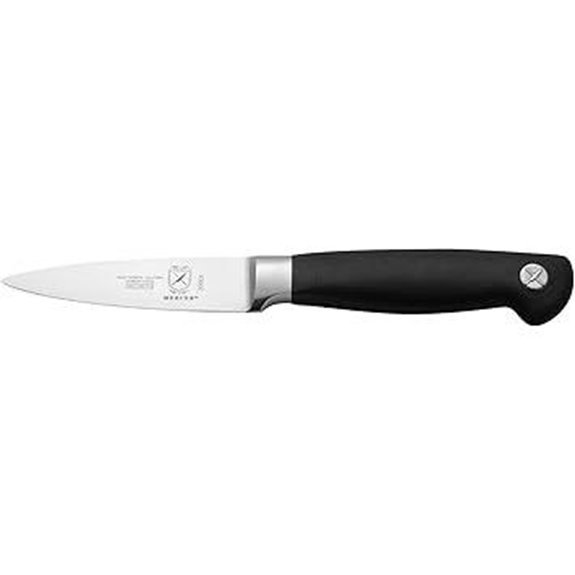 Mercer Culinary M20003 Genesis 3.5-Inch Paring Knife,Black
