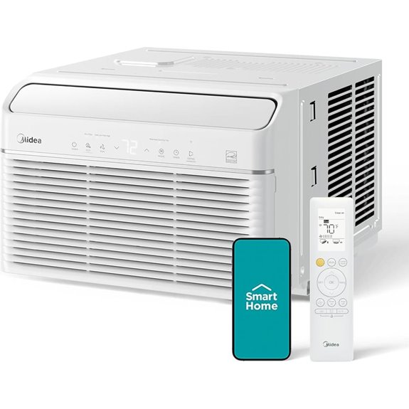 Midea 8,000 BTU Smart Inverter Window Air Conditioner