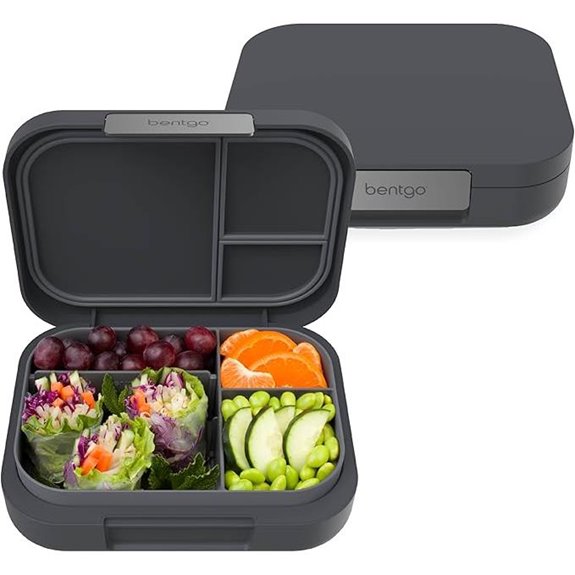 Bentgo Modern Adult Bento Lunch Box with Compartments