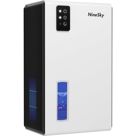 NineSky Dehumidifier with 95 oz Water Tank
