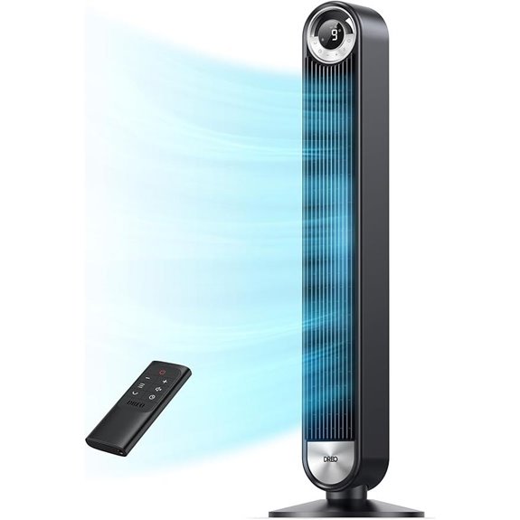 Dreo Tower Fan with Oscillation and Timer