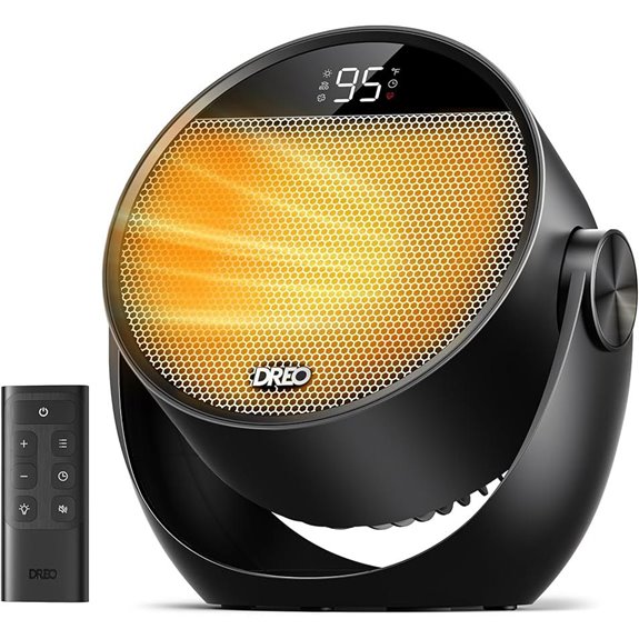 Dreo 1500W Portable Space Heater with Remote
