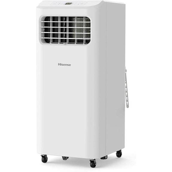 Hisense 6,000 BTU Portable AC & Dehumidifier