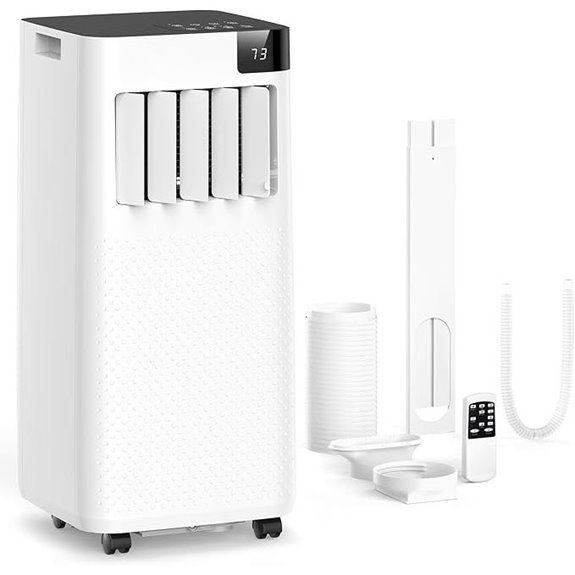 ZAFRO 10,000 BTU Portable AC with Remote