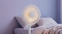 quiet bedroom fan options