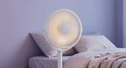 quiet bedroom fan options