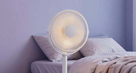 quiet bedroom fan options