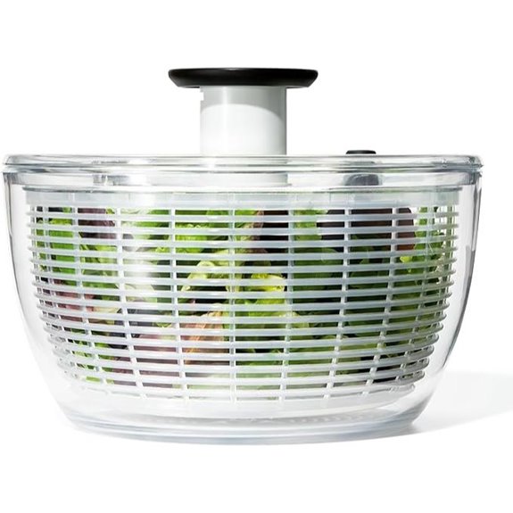OXO Good Grips Salad Spinner with Strainer