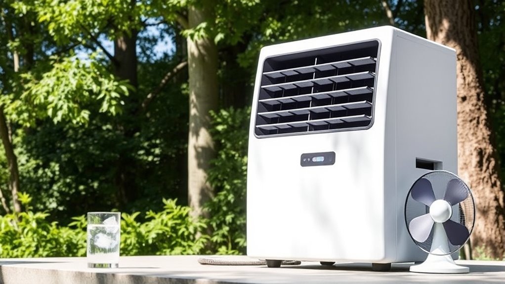 selecting suitable evaporative coolers