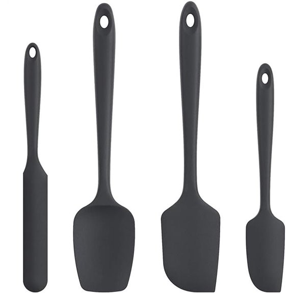 U-Taste Silicone Spatula Set Heat Resistant
