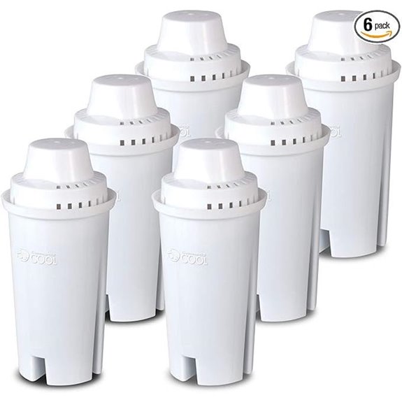 Brita Filter Replacements 6-Pack for Pitchers