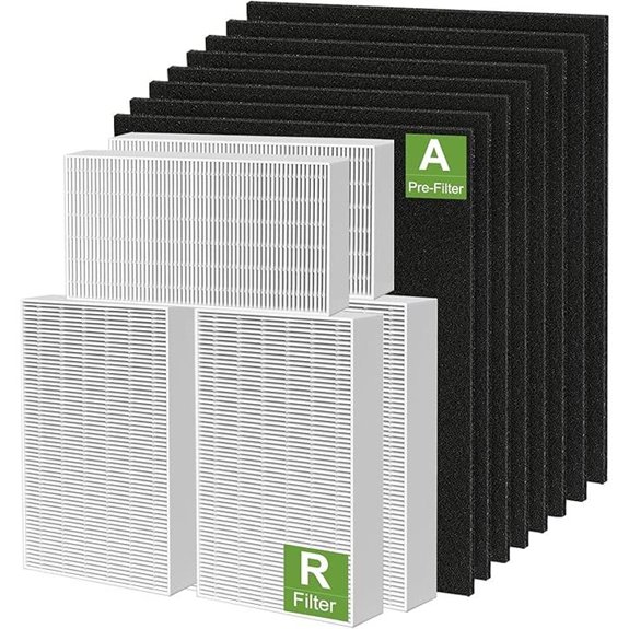 6 Pack HEPA Filters for Honeywell Air Purifiers