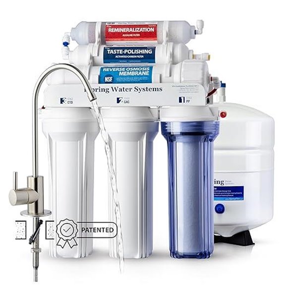 six stage nsf reverse osmosis