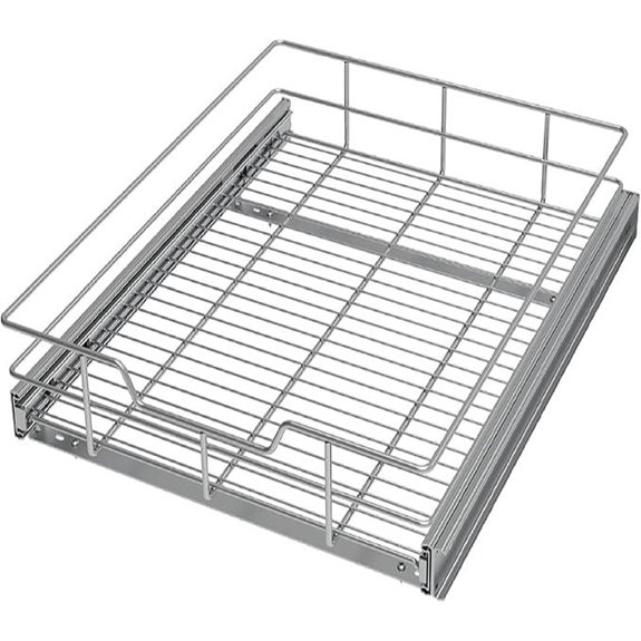 Pull Out Cabinet Organizer with Slide-Out Drawers