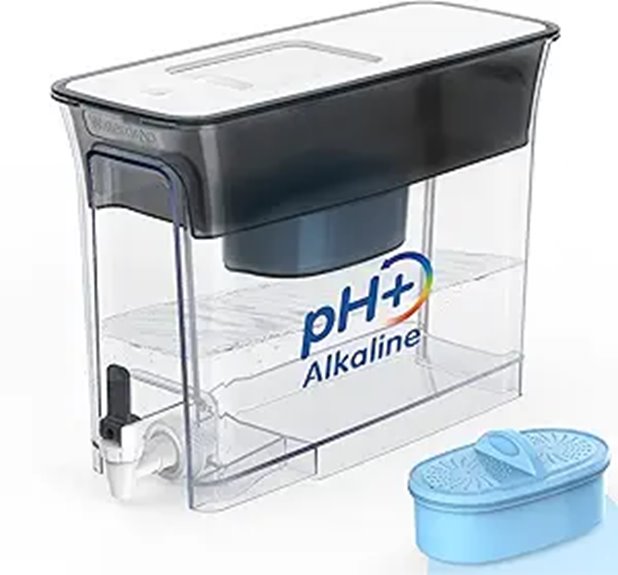 Waterdrop Slim Alkaline Water Filter Dispenser (35-Cup)