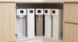 small cabinet water purifiers
