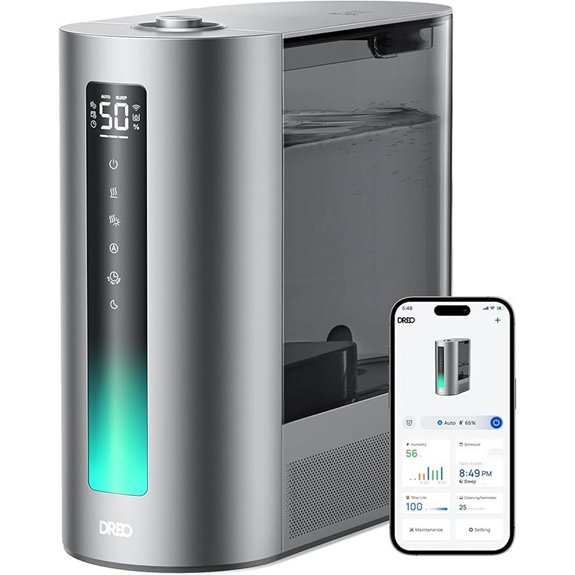 Dreo 6L Smart Humidifier with Timer and Alexa