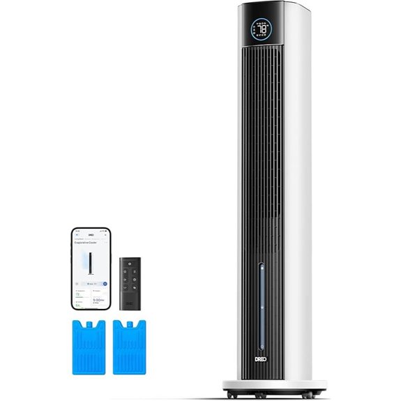 Dreo Evaporative Cooler Fan with APP Control