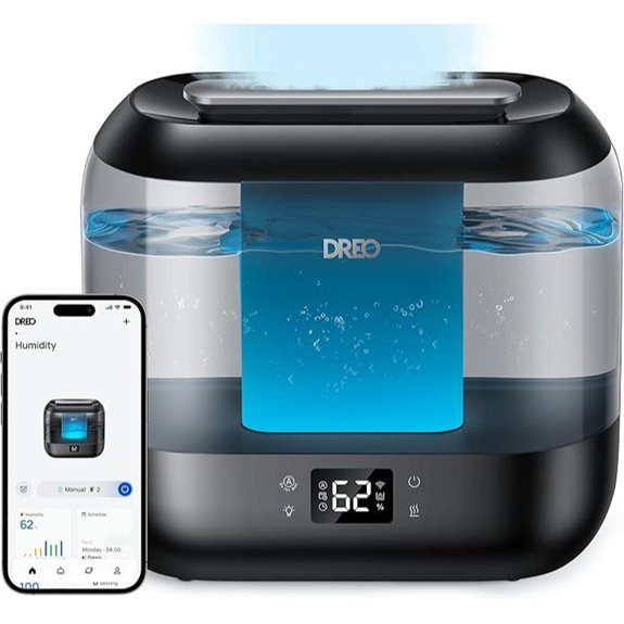 Dreo Smart 4L Humidifier with App & Voice Control