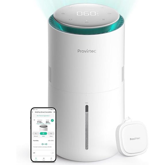MistFree Smart Humidifier with App Control
