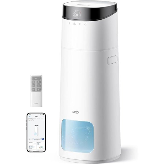 Dreo 16L Smart Humidifier with Remote & App