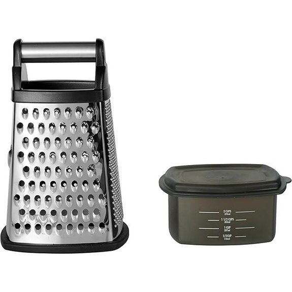 KitchenAid 4-Sided Stainless Steel Box Grater