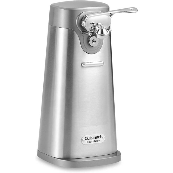 Cuisinart Deluxe Electric Can Opener with Stainless Steel