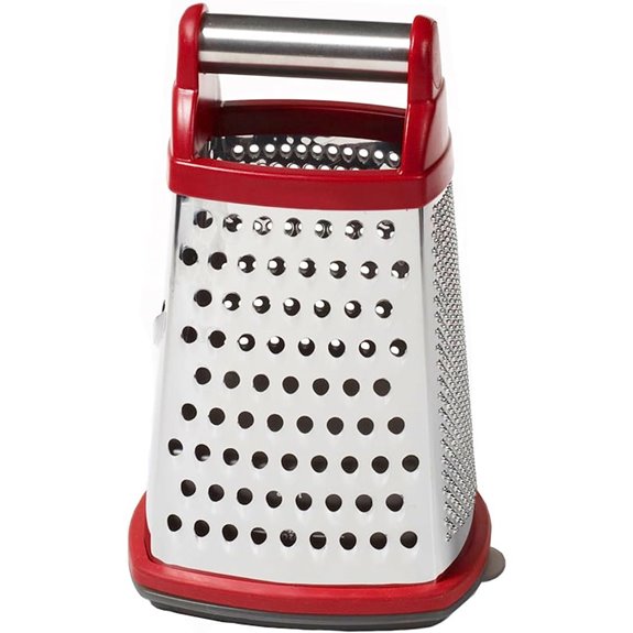 KitchenAid Stainless Steel 4-Sided Grater with Storage