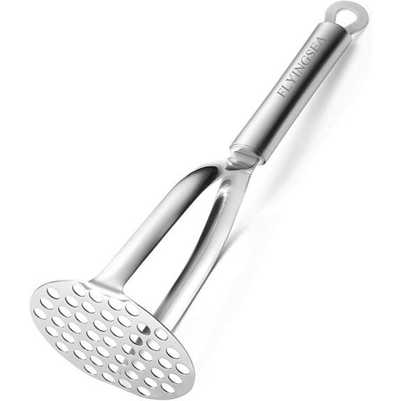 Flyingsea Stainless Steel Potato Masher