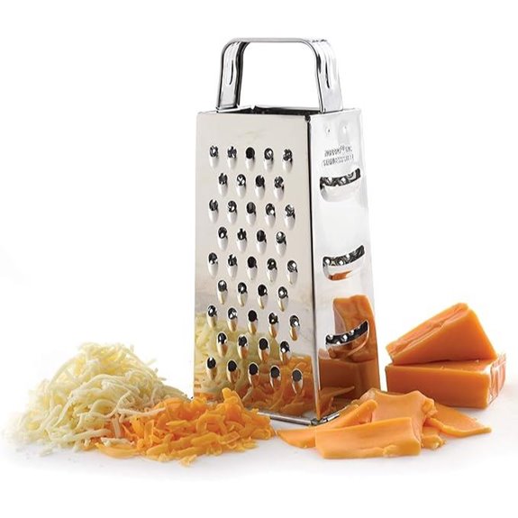 Norpro Stainless Steel Grater Silver