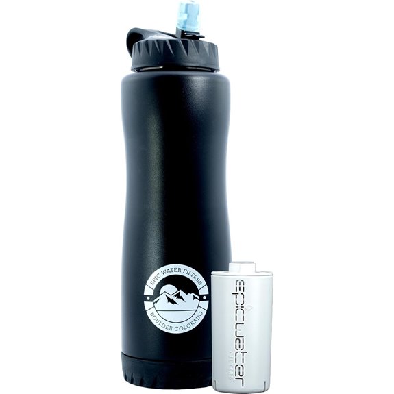 Epic Water Filters Vostok Stainless Steel Bottle & Filter