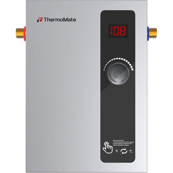 ThermoMate Tankless Electric Water Heater 8kW 1.56GPM