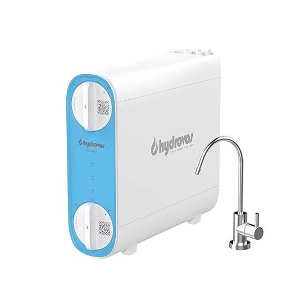 HYDROVOS 400G Tankless Reverse Osmosis Water System