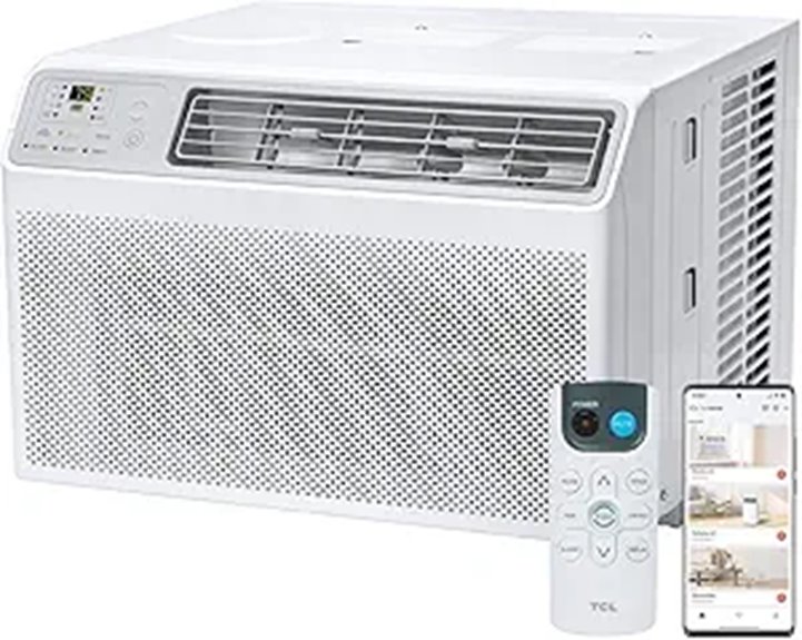 TCL 8,000 BTU Smart Window Air Conditioner
