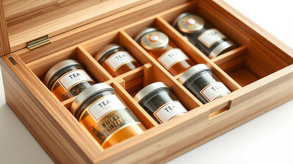 tea organizer considerations