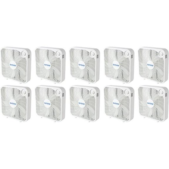Hurricane 10-Pack 20-Inch Floor Box Fans