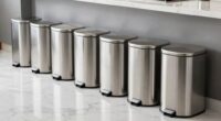 top 13 gallon kitchen trash cans