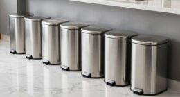 top 13 gallon kitchen trash cans