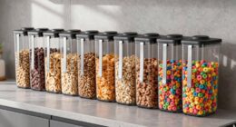 top 15 airtight cereal dispensers