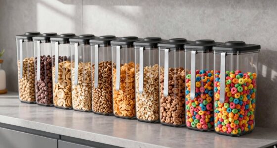 top 15 airtight cereal dispensers
