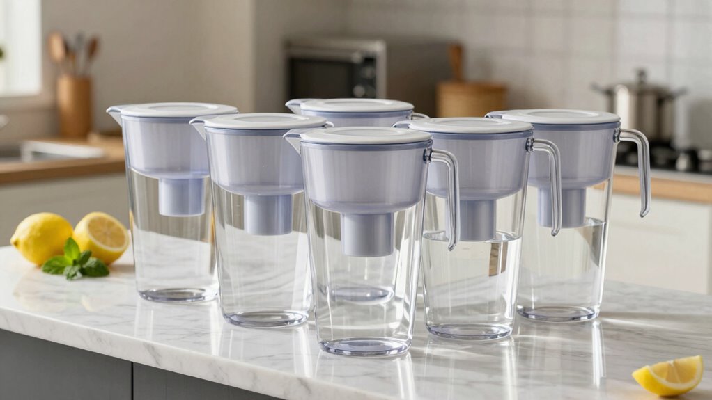 top alkaline water filter pitchers