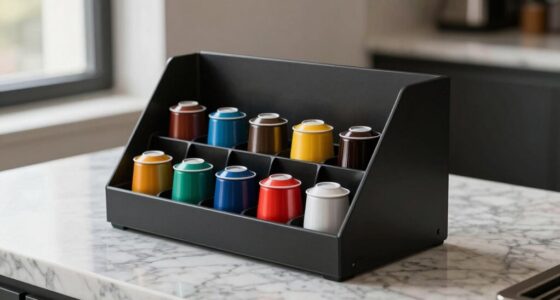 top coffee pod storage ideas