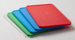 top durable plastic cutting sets