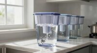top gravity water filter units