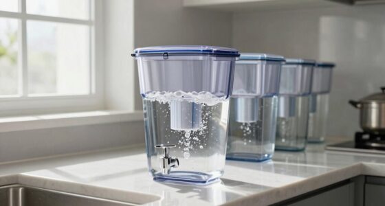 top gravity water filter units
