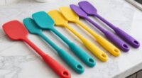 top heat resistant silicone spatulas