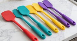 top heat resistant silicone spatulas