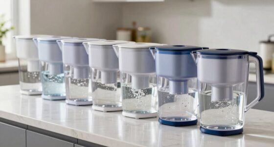 top lead removing water pitchers