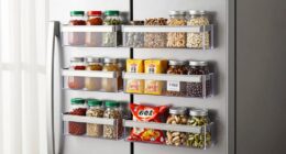 top magnetic fridge shelves