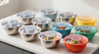 top mixing bowls with lids
